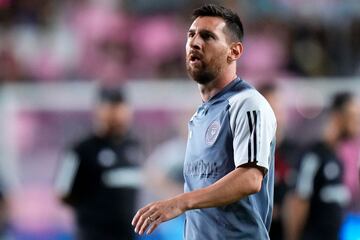 Messi, nominado al FIFPRO World XI de la FIFA