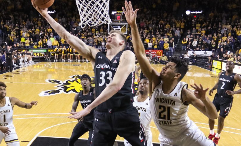 Wichita State and Cincinnati are both on the 2020 NCAA Tournament Bubble