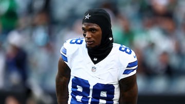 The Dallas Cowboys wide receiver continues his holdout while he waits for a new contract and his latest social media post is causing quite the stir.