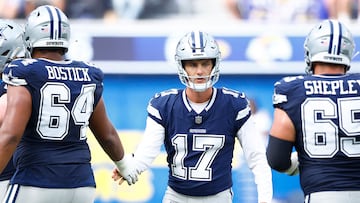 The Cowboys kicker witnessed the birth of his son inbetween notching four field goals and breaking a would-be record in the first two preseason games.