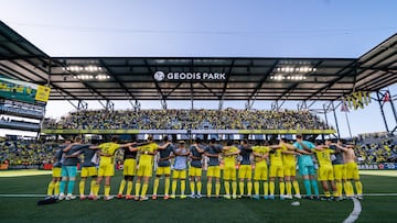 Nashville's home advantage in the Leagues Cup final