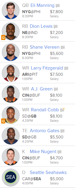 FanDuel_2015_Week_6_Wife_Lineup