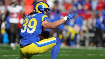 Tyler Higbee tras perderse el Super Bowl: Conseguir el anillo mejoró todo